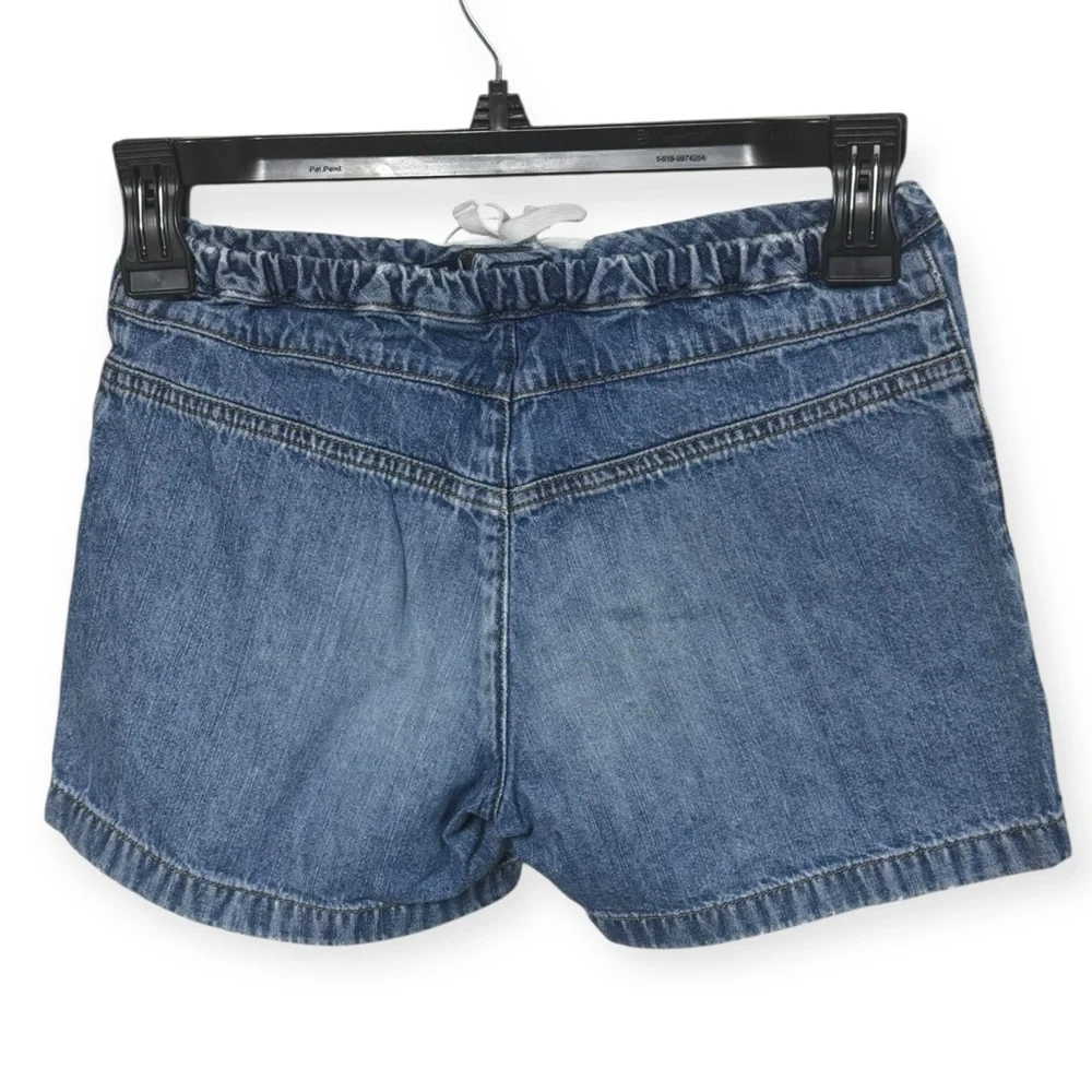GAP Blue Jean Shorts with Distressed Details‎